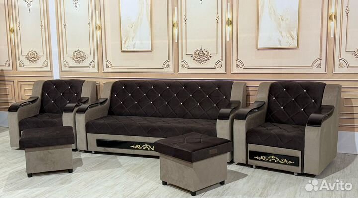 Диван угловой, диван прямой. Оплата при получении