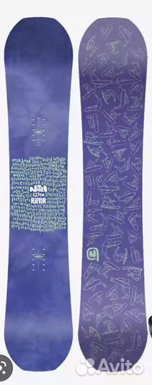 Сноуборд 137 nitro