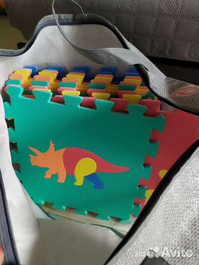 Мягкий коврик пазл