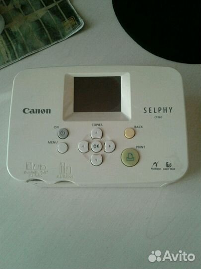 Принтер фотографий canon selphy cp760