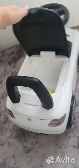 Детская машинка каталка bmw