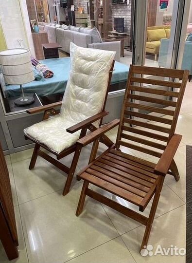 Новые подушки на кресло IKEA эпларо