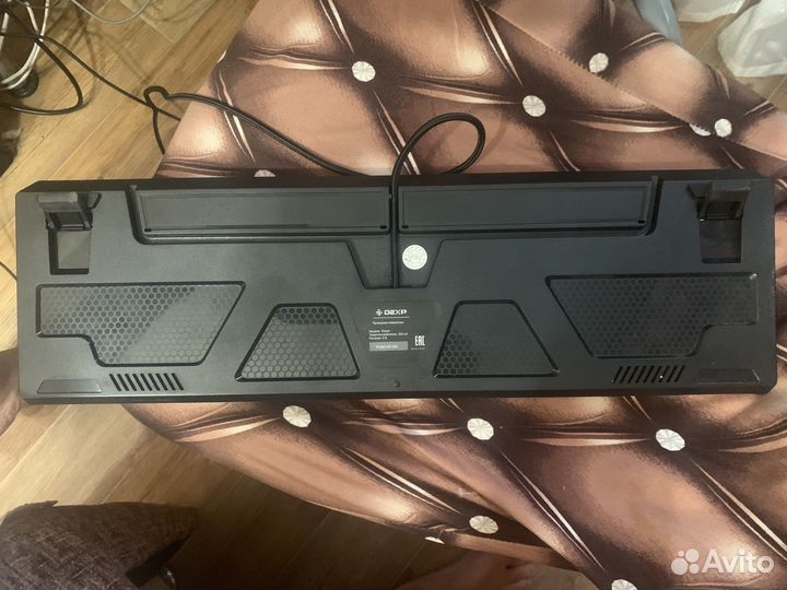 Игровая клавиатура с подсветкой