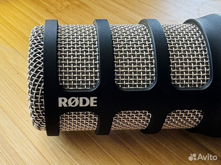 Студийный микрофон rode podmic