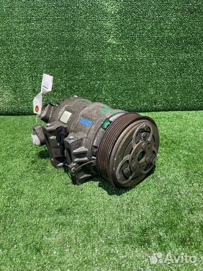 Компрессор кондиционера на nissan presage/serena