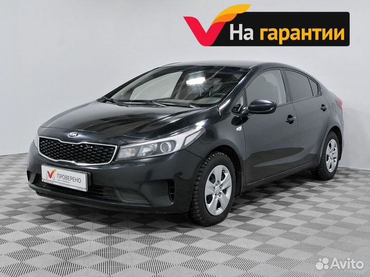 Kia Cerato 1.6 AT, 2019, 77 602 км