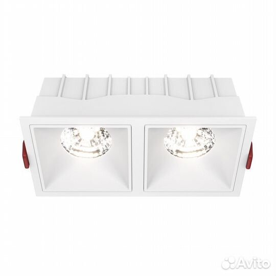 Светильник Alfa LED DL043-02-15W4K-D-SQ-W