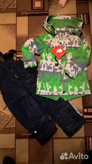 Костюм д/м демисезонный