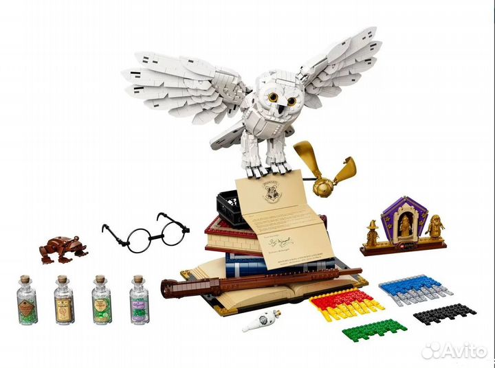 Конструктор Гарри Поттер Сова Букля