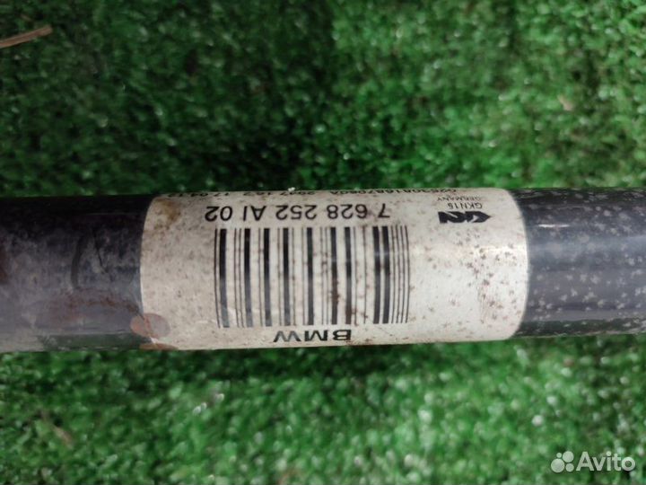 Привод задний правый Bmw 116I F20 N13B16A 2012