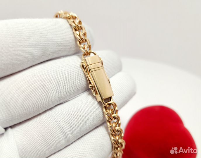 Цепь Бисмарк 86,1гр 65см