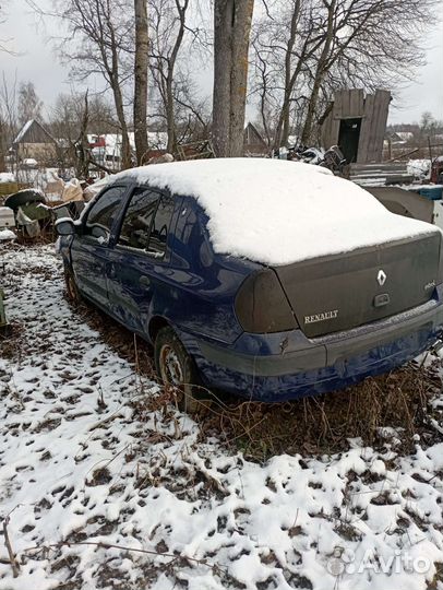 Разбор renault symbol