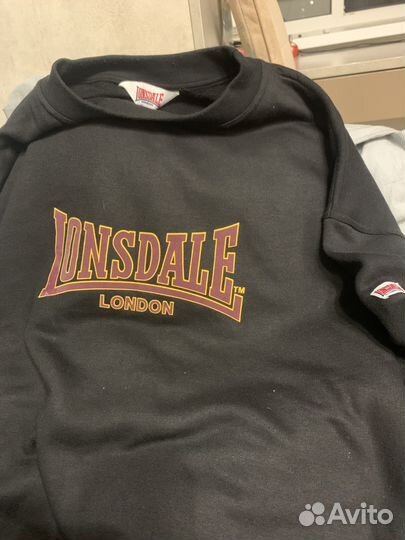 Свитшот lonsdale vintage