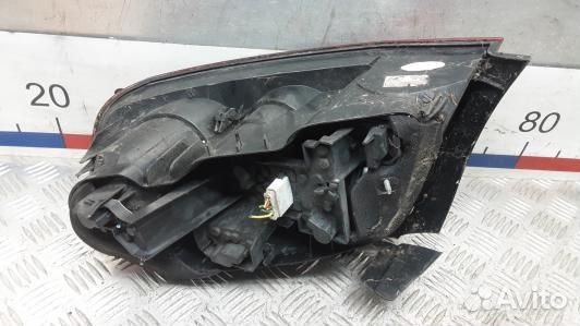 Фонарь задний левый peugeot 407 (PDN21MX01)