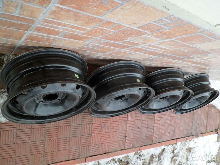 Диски 51/2J*14CH ET24 к а/м Citroen,Peugeot,Opel