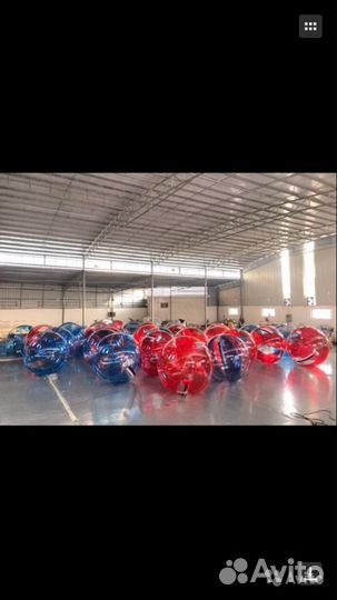 Зорб, водный шар, аквазорб