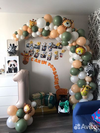 Гелиевые воздушные шары