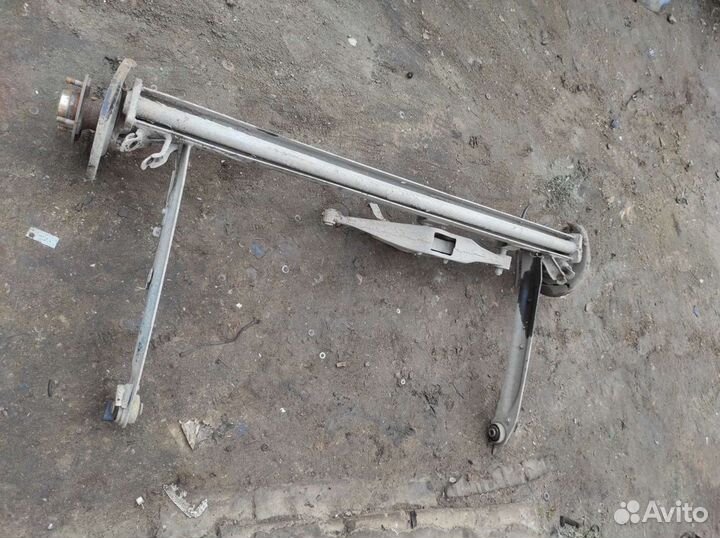 Задняя балка nissan primera p11
