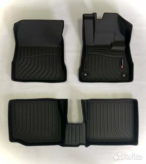 Ковры в салон Kamatto 3D Nissan Note e-power HE12