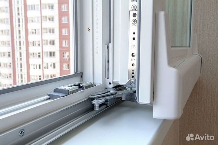 Раздвижные окна и двери рехау 2000х2200