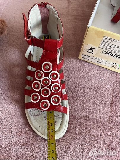 Босоножки для девочки