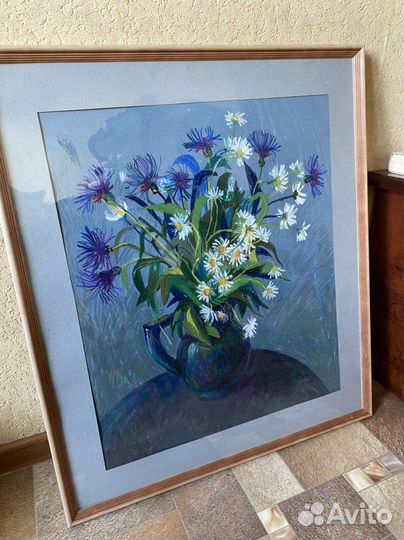 Интерьерная картина. Рисунок. Графика. Букет