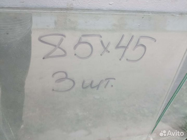 Стекло витринное, от мебели