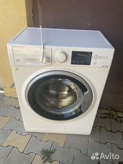 Стиральная машина hotpoint ariston