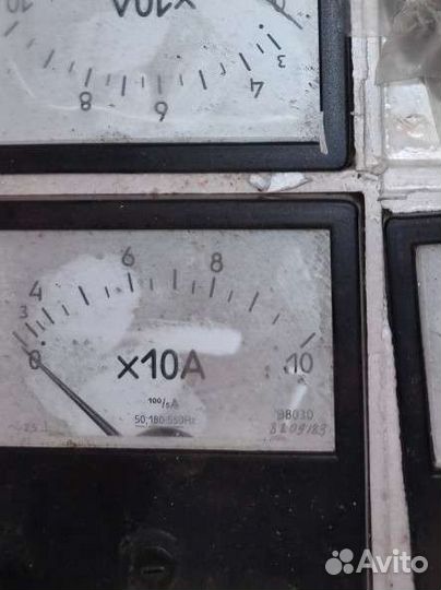 Вольтметры и амперметры э8030