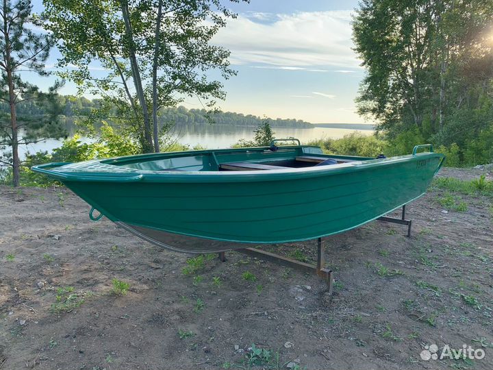 Алюминиевая лодка verta 400 Lite новая