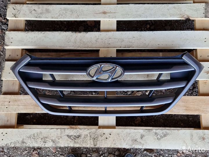 Решетка радиатора хендай туксон 3 TL