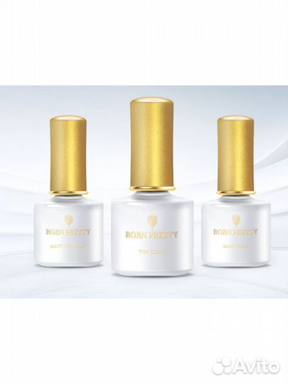 База, Топ, Матовый Топ от Борн Претти,7 мл