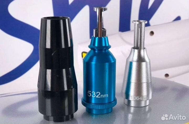 Неодимовый лазер для удаления тату и карбонового п