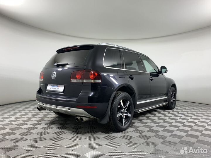 Volkswagen Touareg 3.6 AT, 2008, 410 000 км
