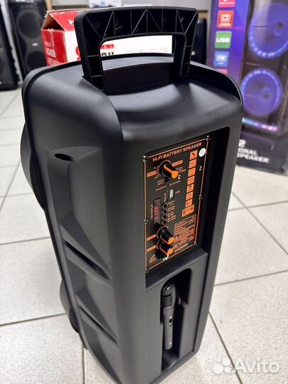 Портативная колонка большая 2000W