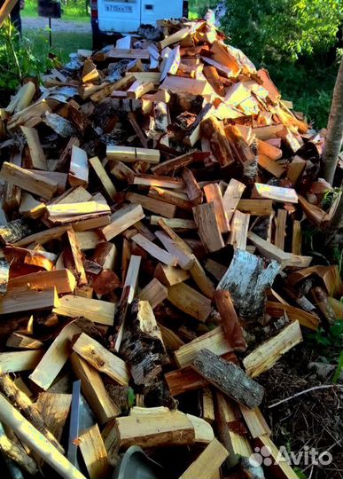 Дрова Ольха с доставкой в Ленобласти