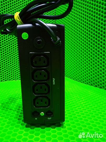 Резервный ибп ippon Back Office 600