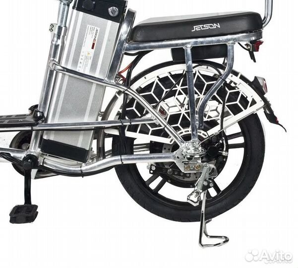 Электровелосипед Jetson Pro Max (60V20Ah) гидравли
