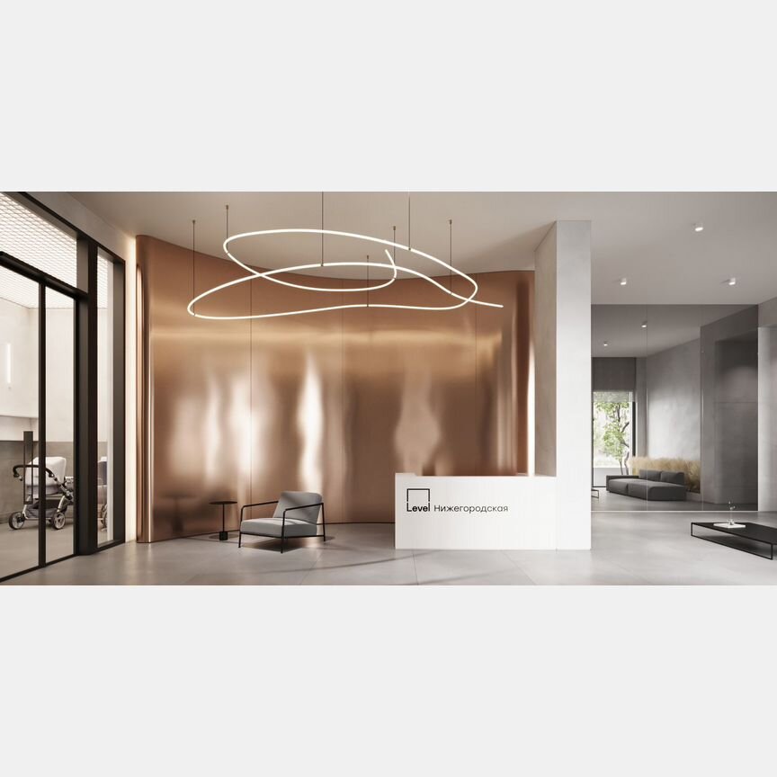 2-к. квартира, 56,1 м², 27/37 эт.