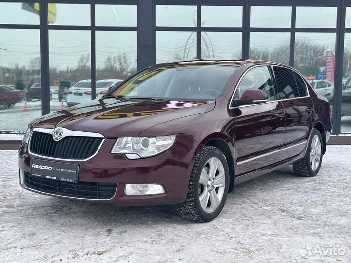 Skoda Superb 1.8 AT, 2012, 197 417 км