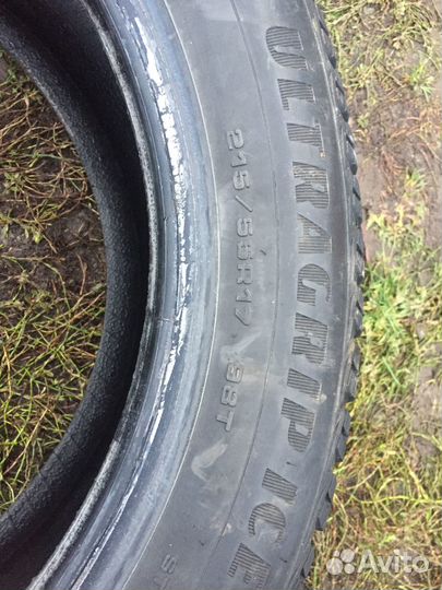 Goodyear UltraGrip Ice 2 215/55 R17 98T