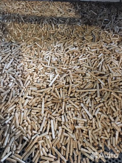 Пеллеты. Топливные гранулы для топки котлов