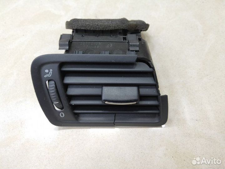 Дефлектор воздуховода правый Volkswagen Passat B6