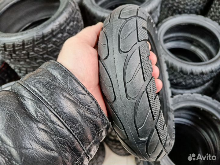 Литая Бескамерная Покрышка для Kugoo M4 Pro