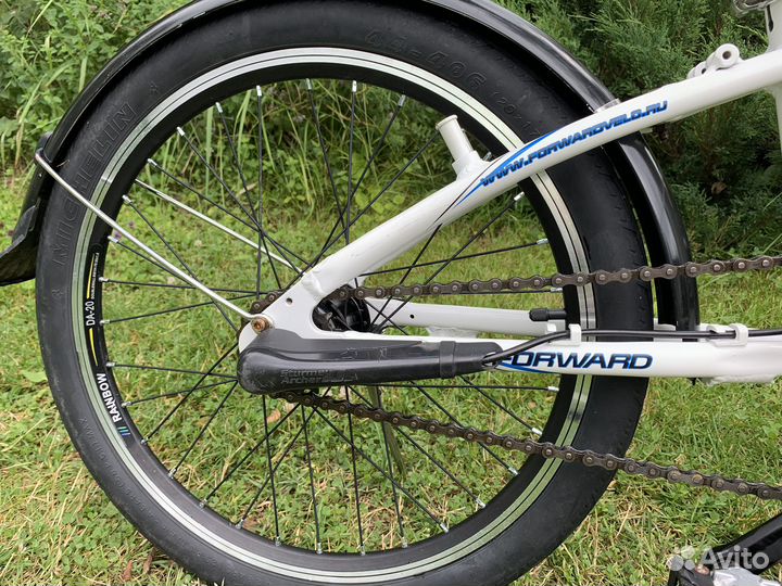 Велосипед складной forward enigma