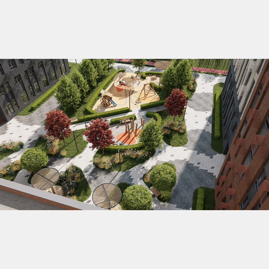 3-к. квартира, 84,5 м², 18/20 эт.