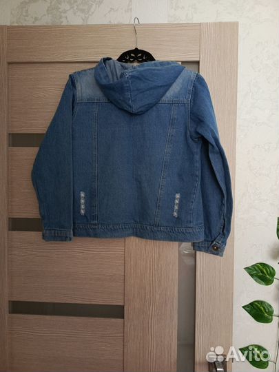 Джинсовая куртка