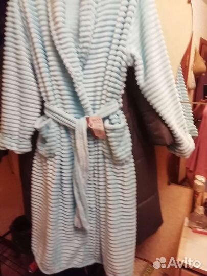 Халат женский теплый новый размер 62-64