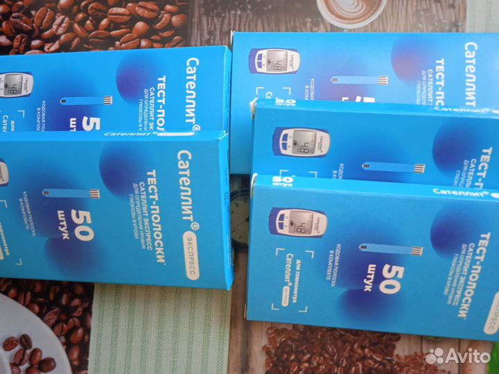 Тест полоски