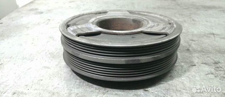 Шкив коленвала seat arosa 6h (1997-2004) 1.4 nn